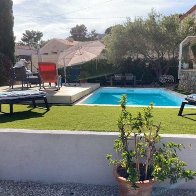 Terrasse mobile DIBLUE dans le Var, à Six fours les plages (83)