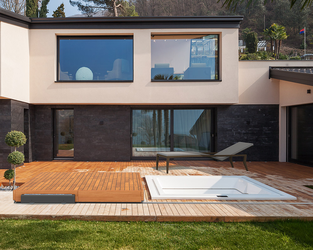 Terrasses Mobiles pour Spa Diblue