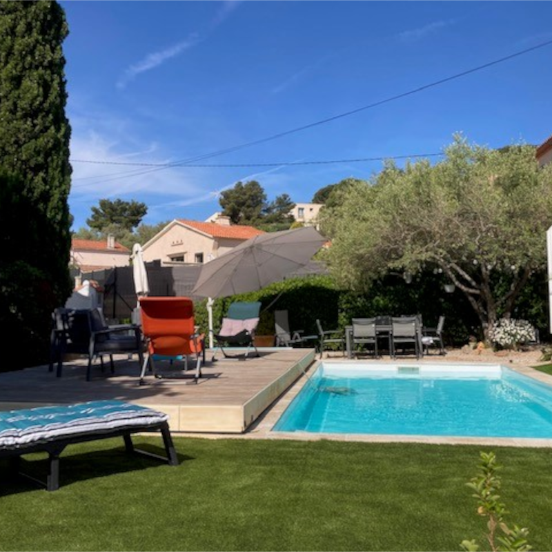 Terrasse mobile DIBLUE dans le Var, à Six fours les plages (83)