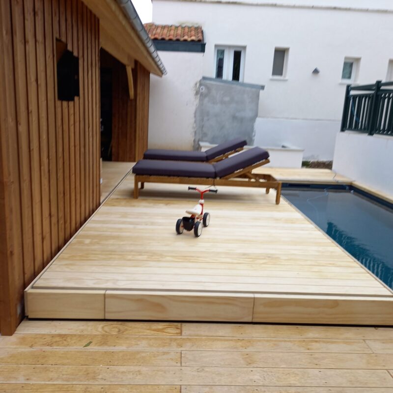 Terrasse mobile en ACCOYA à Biarritz (64)