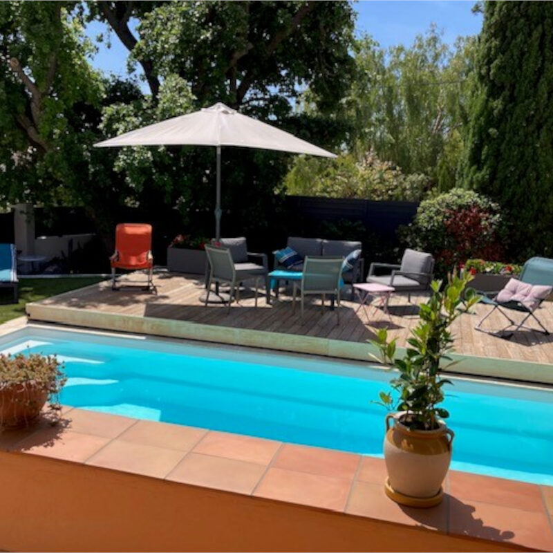 Terrasse mobile DIBLUE dans le Var, à Six fours les plages (83)