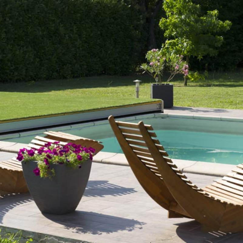 Terrasse Mobile piscine DIBLUE