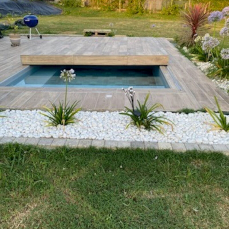 Terrasse mobile DIBLUE en Kit V3 - Hagetmau (40) -
