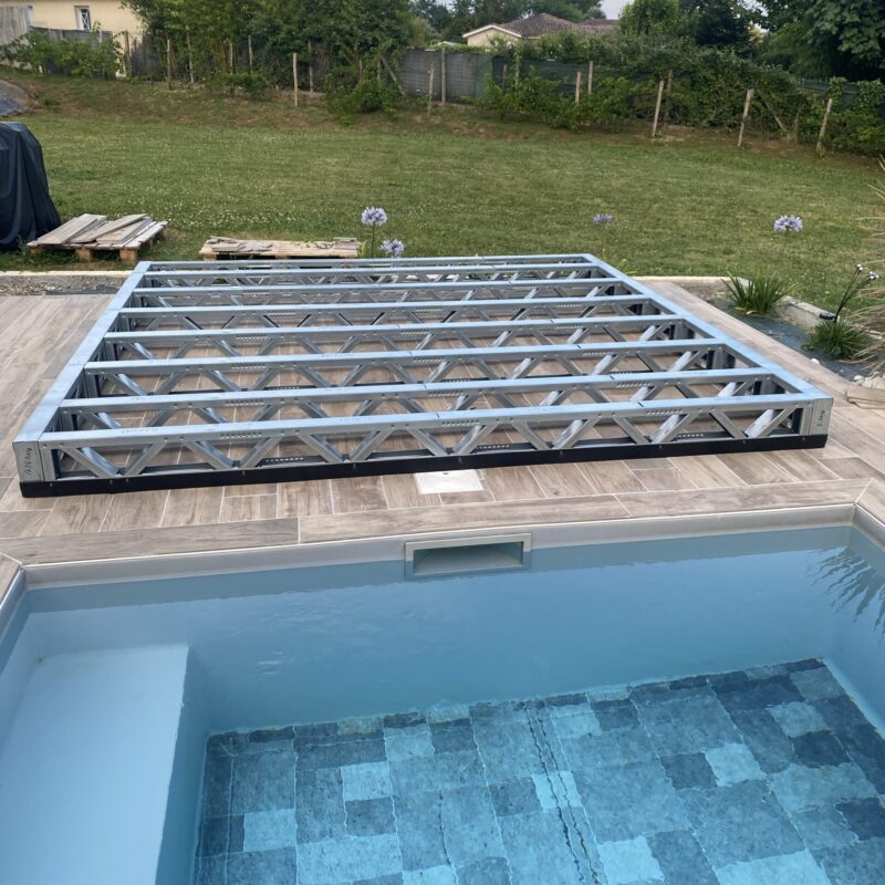 Terrasse mobile DIBLUE en Kit V3 - Hagetmau (40) -