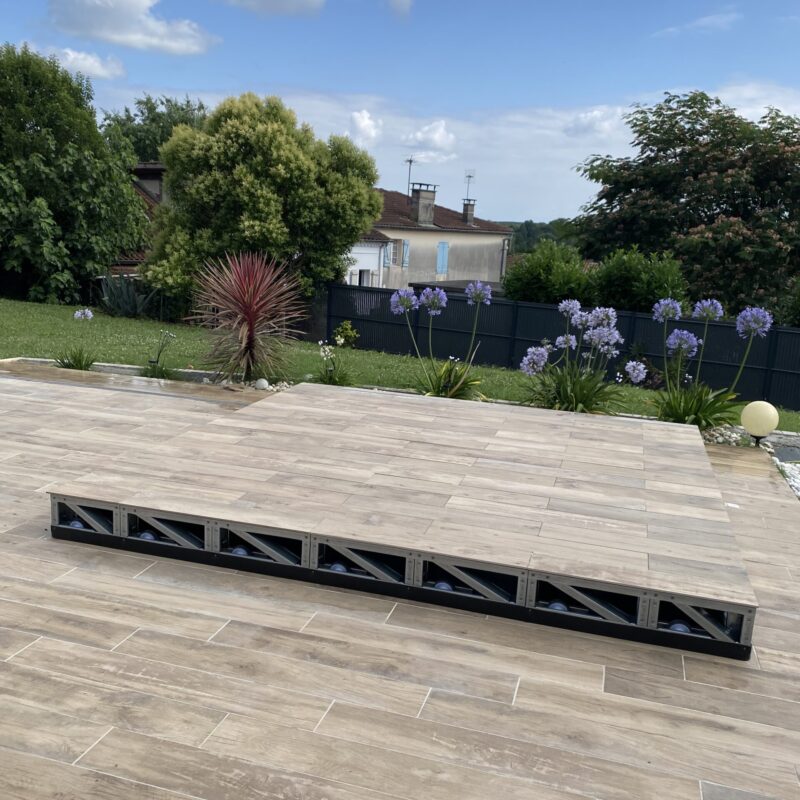 Terrasse en Kit habillage carrelage !!!