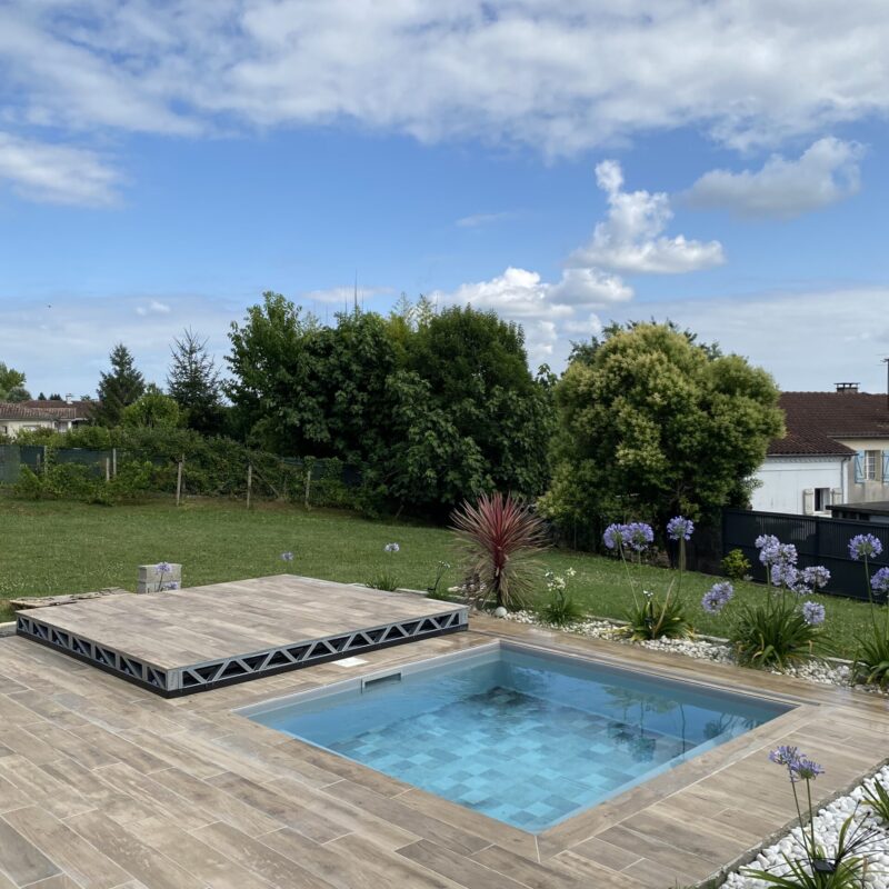 Terrasse mobile DIBLUE en Kit V3 - Hagetmau (40) -