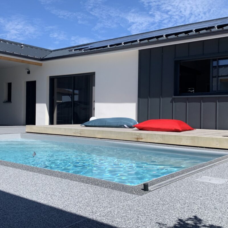 Terrasse mobile DIBLUE en système Grad ACCOYA - Hagetmau (40) -