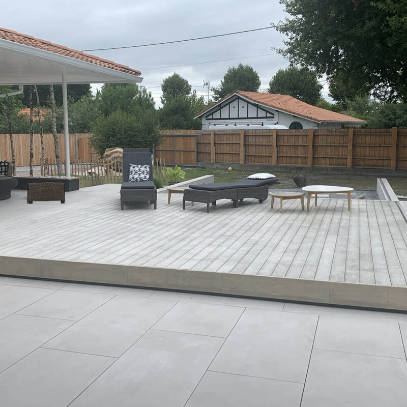 Grande terrasse DIBLUE tout ACCOYA - Arras (33) -