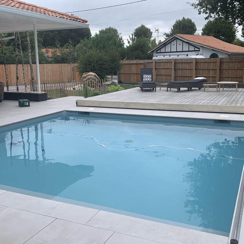 Grande terrasse DIBLUE tout ACCOYA - Arras (33) -