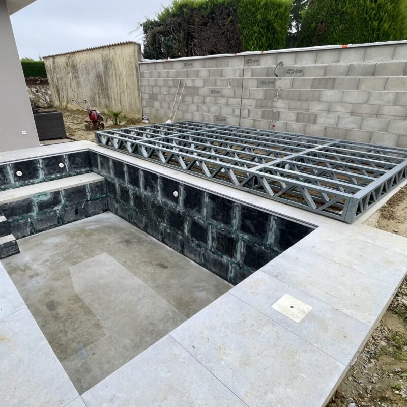 Terrasse mobile DIBLUE en Kit V3 - Civrieux (01) -