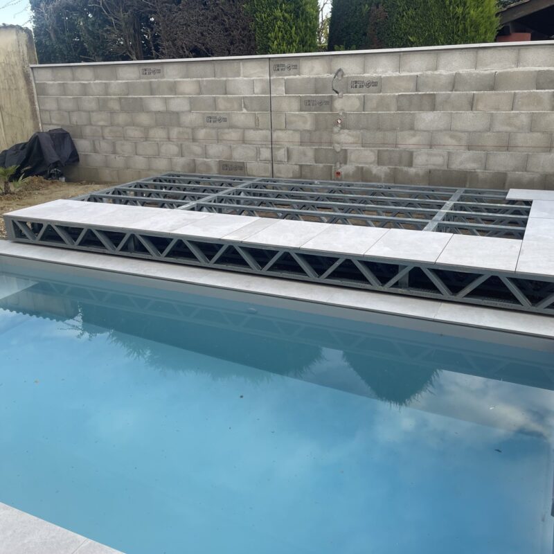 Terrasse mobile DIBLUE en Kit V3 - Civrieux (01) -