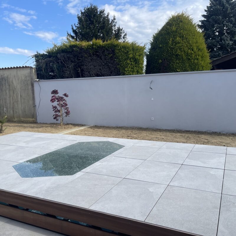 Terrasse mobile DIBLUE en Kit V3 - Civrieux (01) -