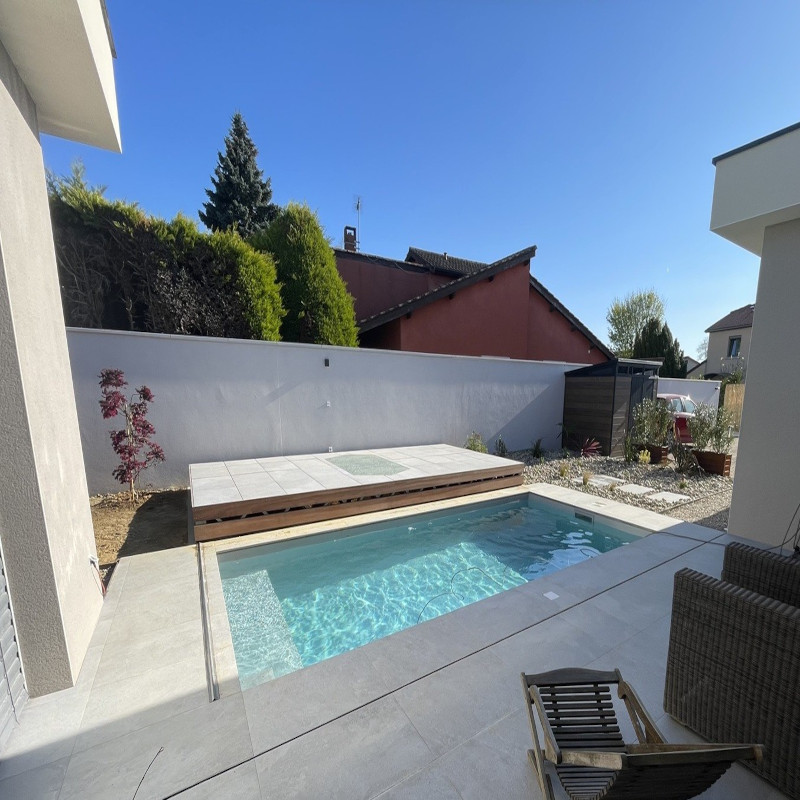Terrasse mobile DIBLUE en Kit V3 - Civrieux (01) -