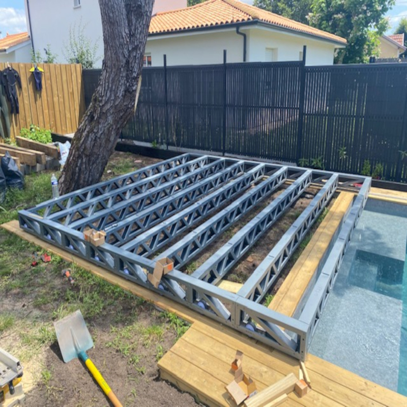 Terrasse mobile DIBLUE en Kit V3 - Arès (33) -