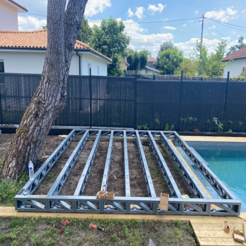 Terrasse mobile DIBLUE en Kit V3 - Arès (33) -