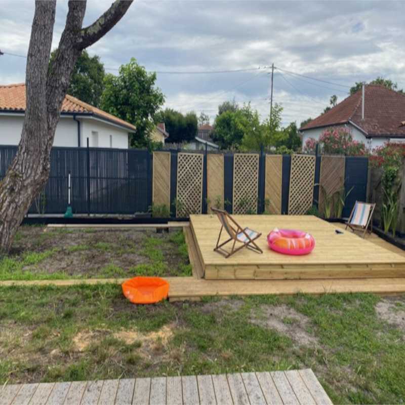 Terrasse mobile DIBLUE en Kit V3 - Arès (33) -