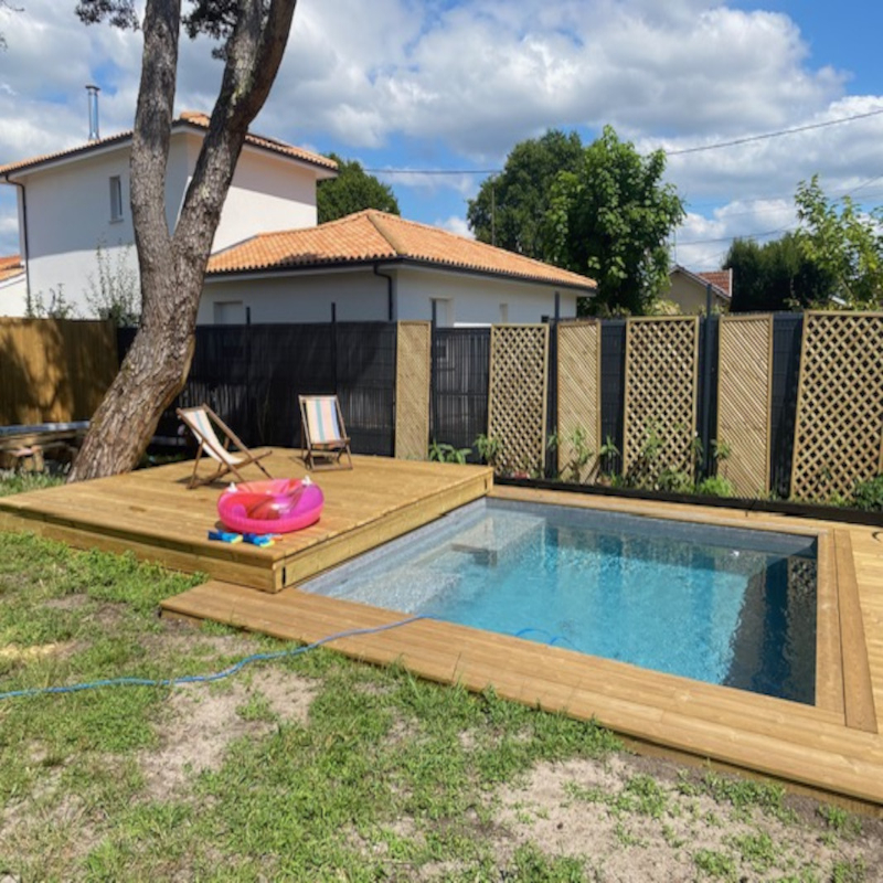 Terrasse mobile DIBLUE en Kit V3 - Arès (33) -
