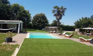 Terrasse mobile DIBLUE sur piscine