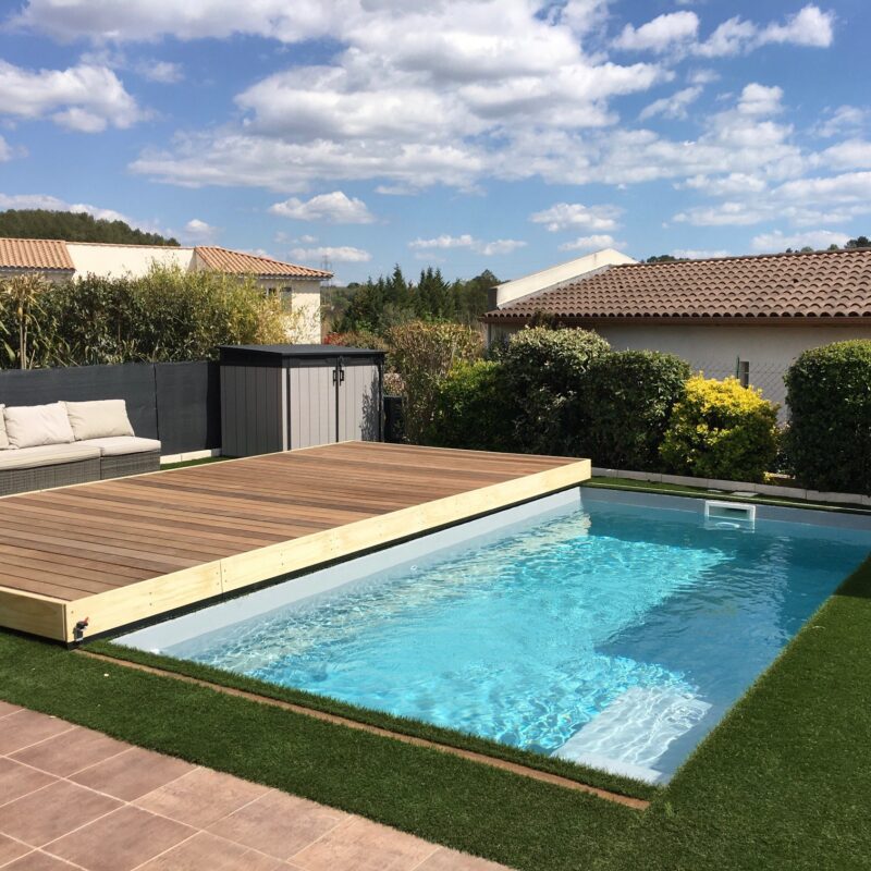 Terrasse mobile DIBLUE avec revêtement en ITAUBA (34)