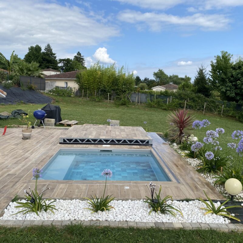 Terrasse mobile DIBLUE en Kit V3 - Hagetmau (40) -