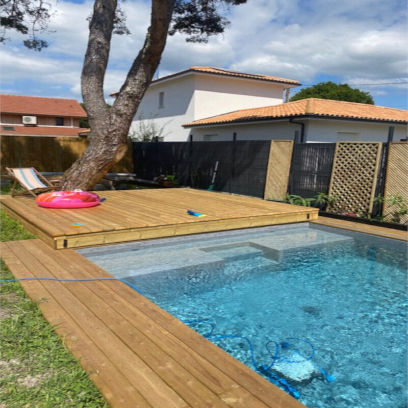 Terrasse mobile DIBLUE en Kit V3 - Arès (33) -