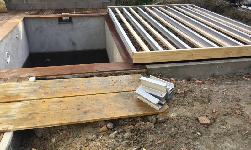 Linstallation De Votre Terrasse Mobiles Diblue Sur Votre Bassin