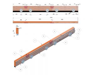 les modules des terrasses mobiles DIBLUE